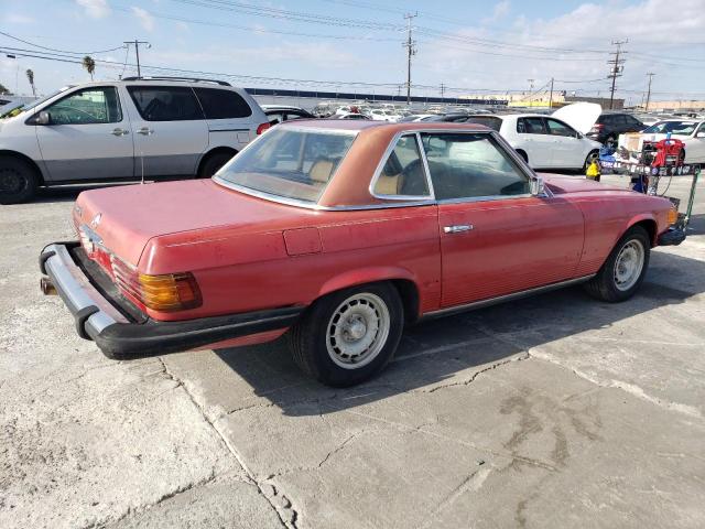 10704412022517 - 1975 MERCEDES-BENZ 560SEL AMG RED photo 3