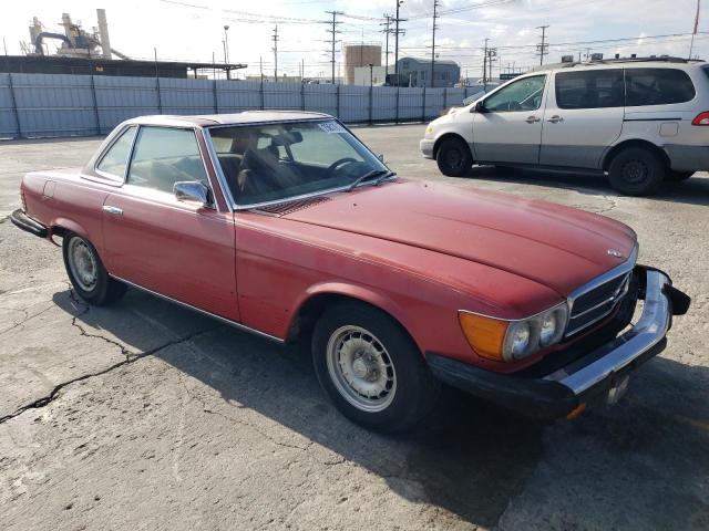 10704412022517 - 1975 MERCEDES-BENZ 560SEL AMG RED photo 4