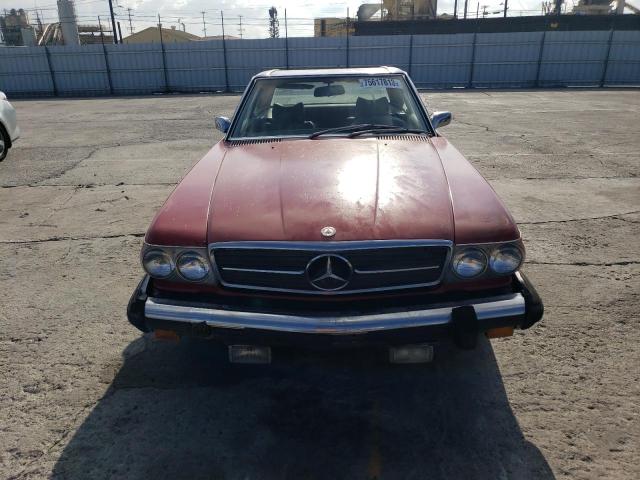 10704412022517 - 1975 MERCEDES-BENZ 560SEL AMG RED photo 5