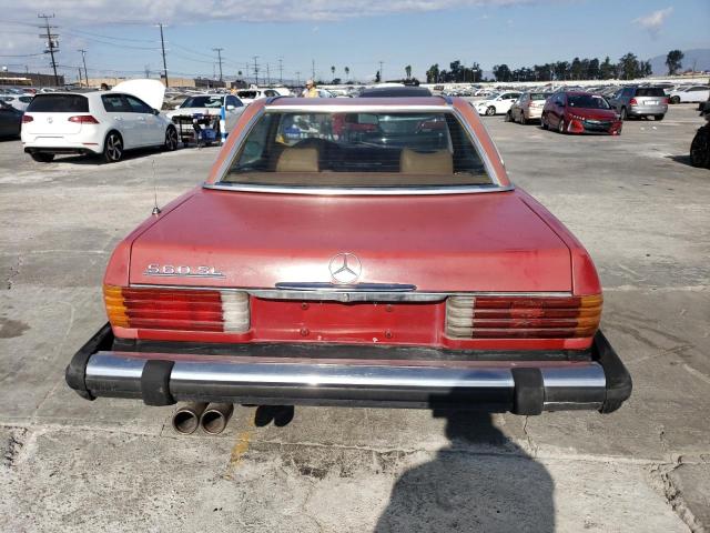 10704412022517 - 1975 MERCEDES-BENZ 560SEL AMG RED photo 6