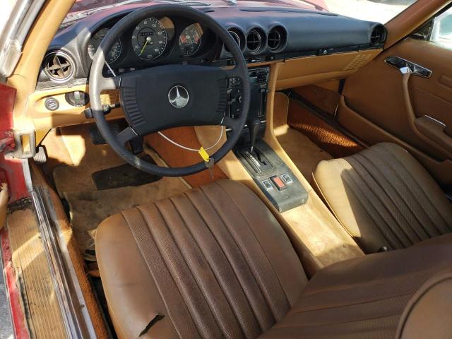 10704412022517 - 1975 MERCEDES-BENZ 560SEL AMG RED photo 8