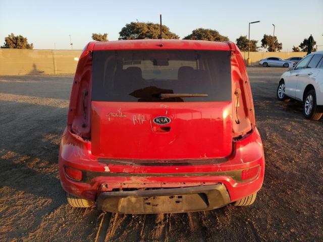 KNDJT2A62C7419408 - 2012 KIA SOUL + RED photo 6