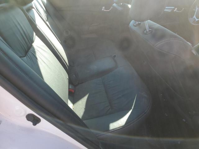 19XFB2F94DE053531 - 2013 HONDA CIVIC EXL თეთრი ფოტო 10