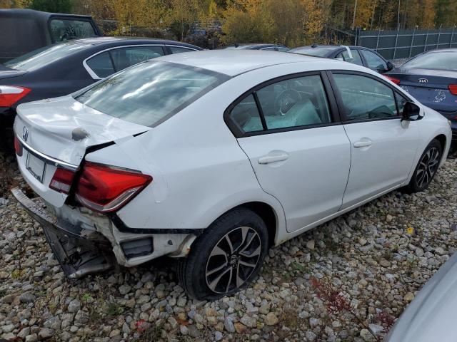 19XFB2F94DE053531 - 2013 HONDA CIVIC EXL თეთრი ფოტო 3