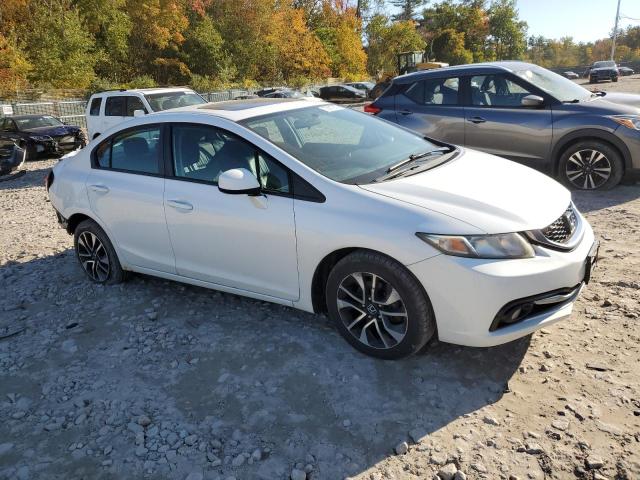 19XFB2F94DE053531 - 2013 HONDA CIVIC EXL თეთრი ფოტო 4
