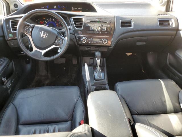 19XFB2F94DE053531 - 2013 HONDA CIVIC EXL თეთრი ფოტო 8