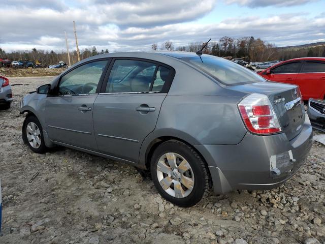 3N1AB6AP2AL616044 - 2010 NISSAN SENTRA 2.0 GRAY photo 2