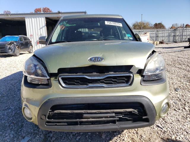 KNDJT2A66C7423431 - 2012 KIA SOUL + GREEN photo 5