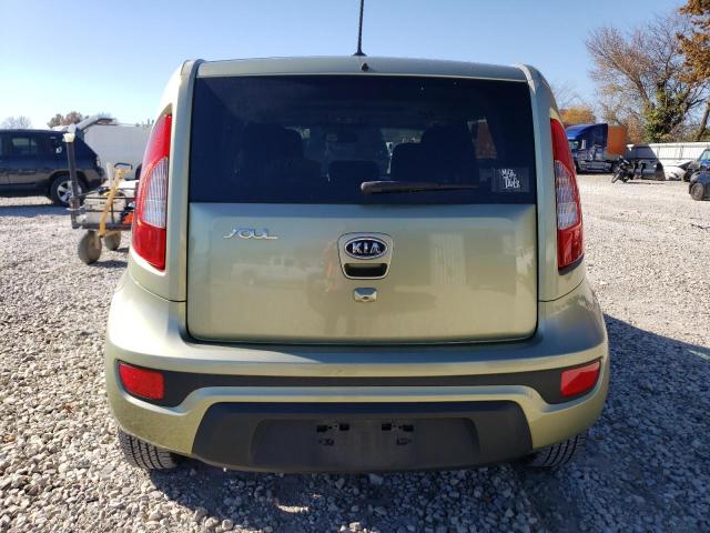 KNDJT2A66C7423431 - 2012 KIA SOUL + GREEN photo 6