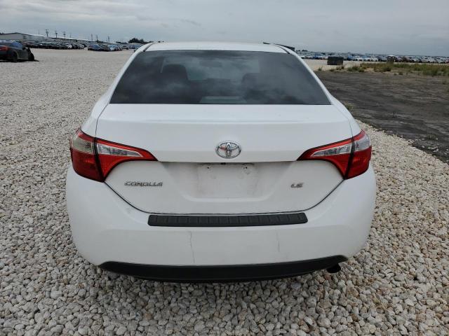 5YFBURHE7GP424518 - 2016 TOYOTA COROLLA L WHITE photo 6