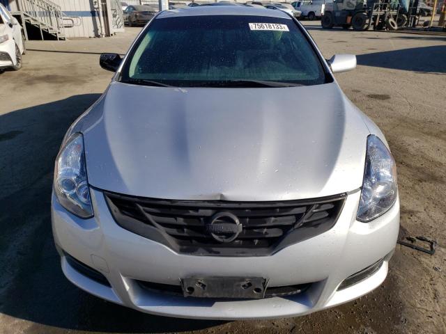 1N4AL2EP3CC217273 - 2012 NISSAN ALTIMA S SILVER photo 5