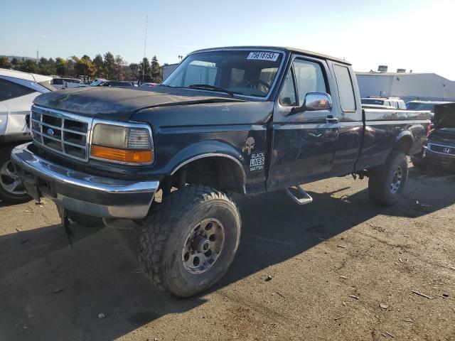 1FTHX26G8TEA09843 - 1996 FORD F250 BLUE photo 1