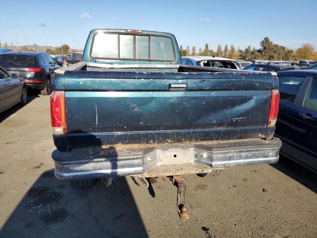 1FTHX26G8TEA09843 - 1996 FORD F250 BLUE photo 6