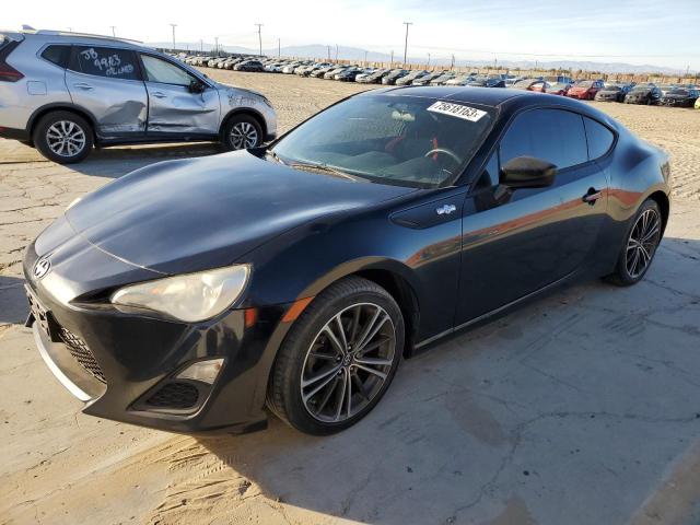 JF1ZNAA11D2708876 - 2013 TOYOTA SCION FR-S შავი ფოტო 1