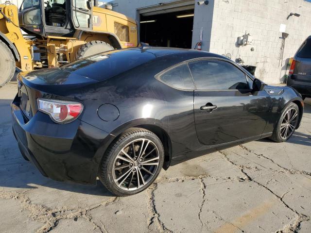 JF1ZNAA11D2708876 - 2013 TOYOTA SCION FR-S BLACK photo 3