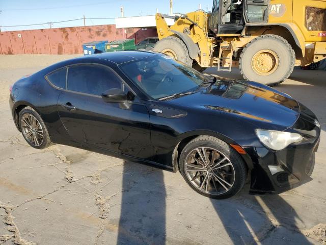 JF1ZNAA11D2708876 - 2013 TOYOTA SCION FR-S შავი ფოტო 4