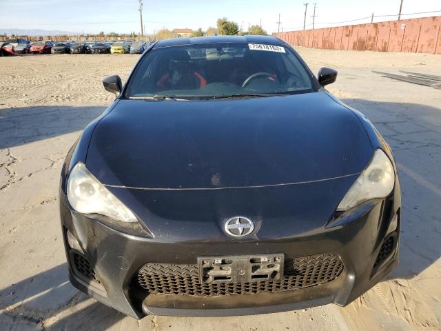 JF1ZNAA11D2708876 - 2013 TOYOTA SCION FR-S შავი ფოტო 5