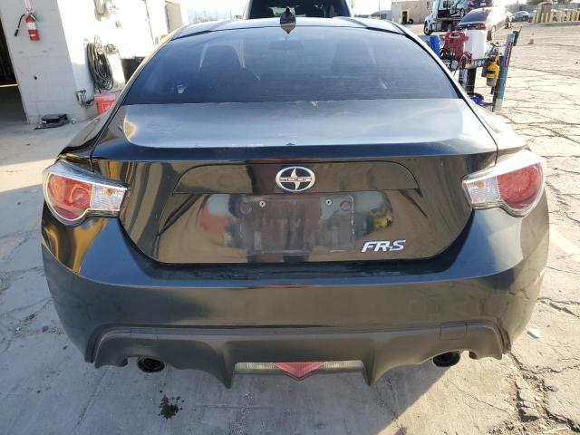 JF1ZNAA11D2708876 - 2013 TOYOTA SCION FR-S შავი ფოტო 6