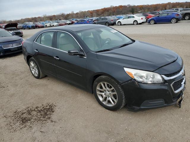 1G11C5SLXEF254506 - 2014 CHEVROLET MALIBU 1LT BLACK photo 4