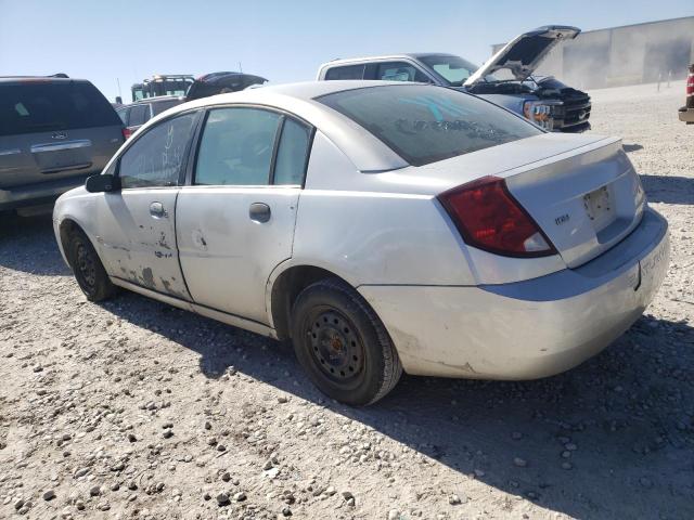 1G8AF52F13Z113144 - 2003 SATURN ION LEVEL 1 SILVER photo 2