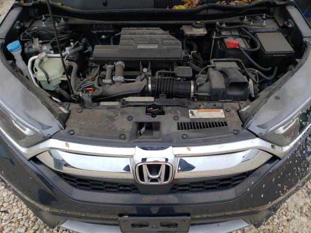 7FARW1H52KE026961 - 2019 HONDA CR-V EX BLUE photo 12