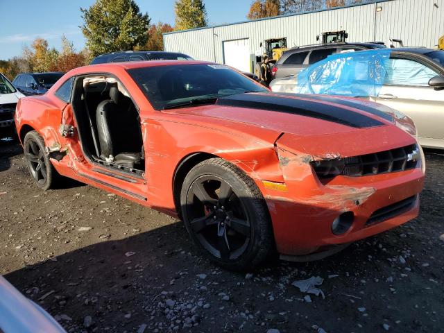 2G1FC1EV8A9168769 - 2010 CHEVROLET CAMARO LT ORANGE photo 4