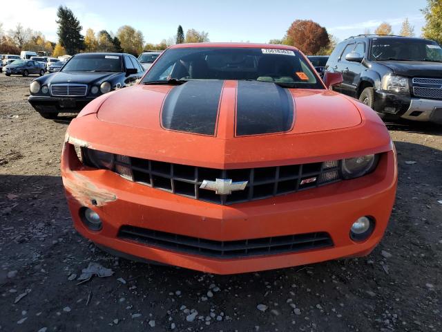 2G1FC1EV8A9168769 - 2010 CHEVROLET CAMARO LT ORANGE photo 5