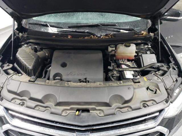 1GNERGKW1MJ177251 - 2021 CHEVROLET TRAVERSE LT BLACK photo 12