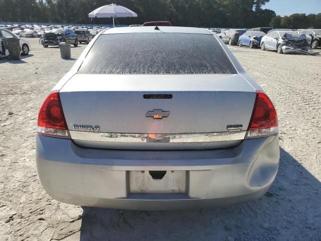 2G1WG5EK3B1291669 - 2011 CHEVROLET IMPALA LT SILVER photo 6