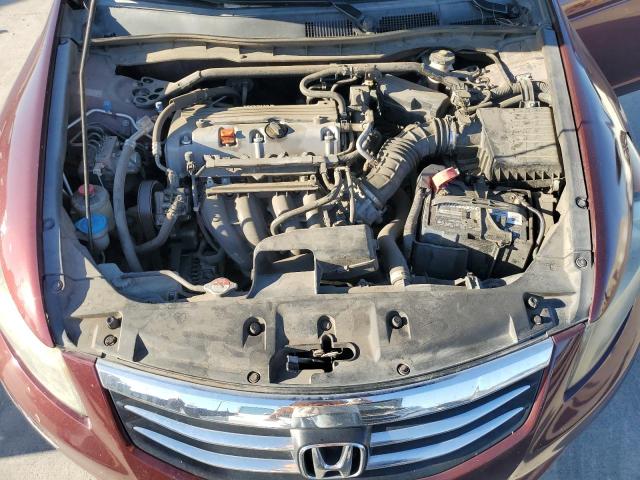 1HGCP2F88CA065602 - 2012 HONDA ACCORD EXL BURGUNDY photo 11