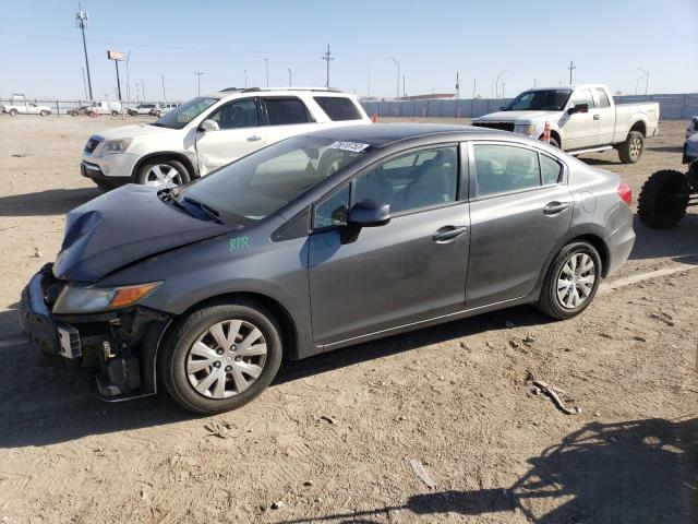 2012 HONDA CIVIC LX, 