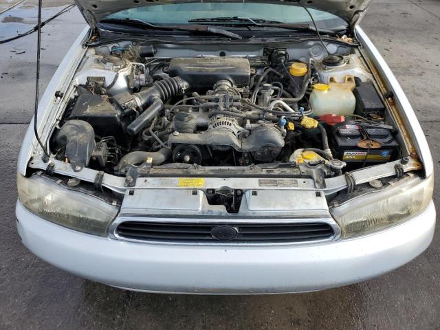 4S3BK4359V7309756 - 1997 SUBARU LEGACY L SILVER photo 12