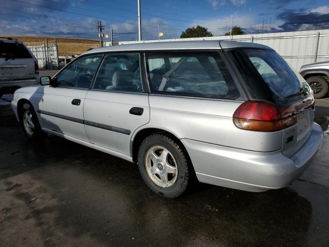 4S3BK4359V7309756 - 1997 SUBARU LEGACY L SILVER photo 2