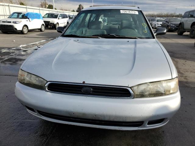 4S3BK4359V7309756 - 1997 SUBARU LEGACY L SILVER photo 5