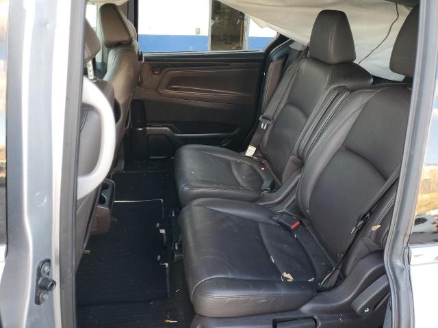 5FNRL6H91JB033452 - 2018 HONDA ODYSSEY ELITE Srebrny zdjęcie 10