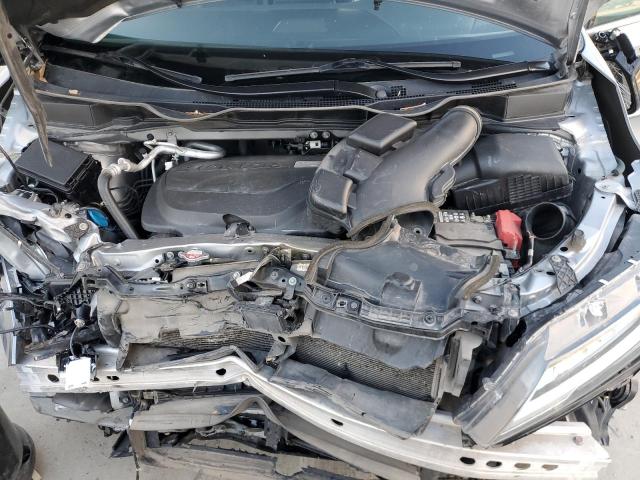 5FNRL6H91JB033452 - 2018 HONDA ODYSSEY ELITE Srebrny zdjęcie 11