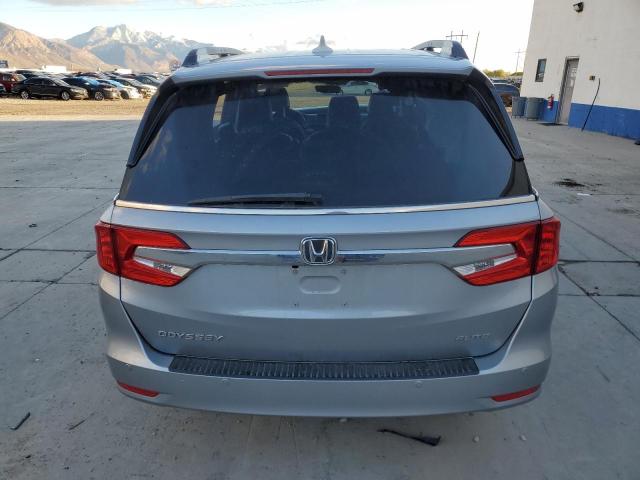 5FNRL6H91JB033452 - 2018 HONDA ODYSSEY ELITE Srebrny zdjęcie 6