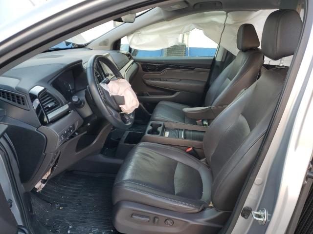 5FNRL6H91JB033452 - 2018 HONDA ODYSSEY ELITE Srebrny zdjęcie 7