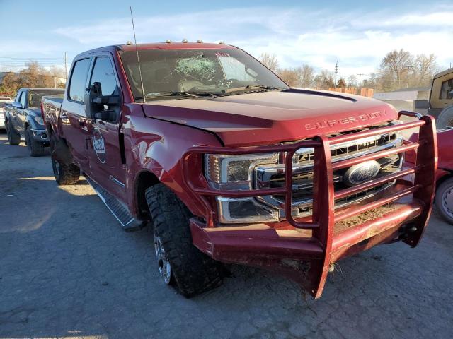 1FT7W2BT0NEC76513 - 2022 FORD F250 SUPER DUTY RED photo 4