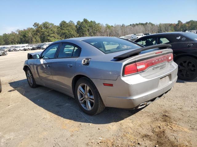 2C3CDXFG3EH354276 - 2014 DODGE CHARGER SE SILVER photo 2