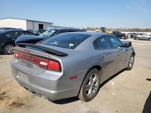 2C3CDXFG3EH354276 - 2014 DODGE CHARGER SE SILVER photo 3