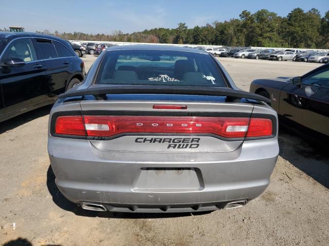 2C3CDXFG3EH354276 - 2014 DODGE CHARGER SE SILVER photo 6