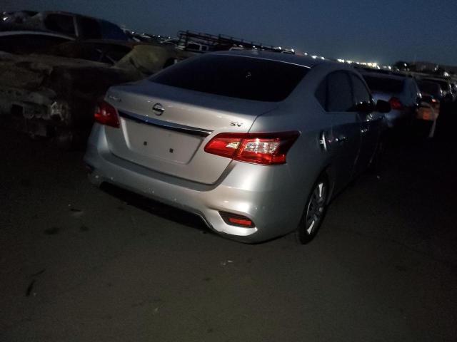 3N1AB7AP3HY319481 - 2017 NISSAN SENTRA S GRAY photo 3