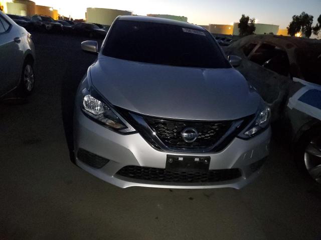 3N1AB7AP3HY319481 - 2017 NISSAN SENTRA S GRAY photo 5