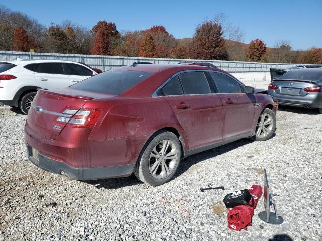 1FAHP2E80EG126744 - 2014 FORD TAURUS SEL BURGUNDY photo 3