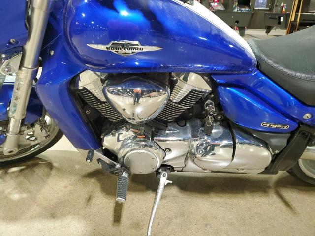 JS1VY53A172109804 - 2007 SUZUKI VZR1800 BLUE photo 6