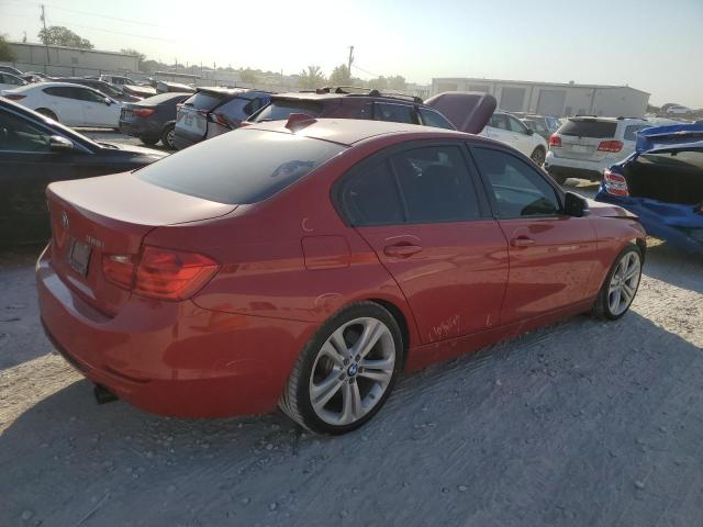 WBA3A9G51ENS64089 - 2014 BMW 335 I RED photo 3