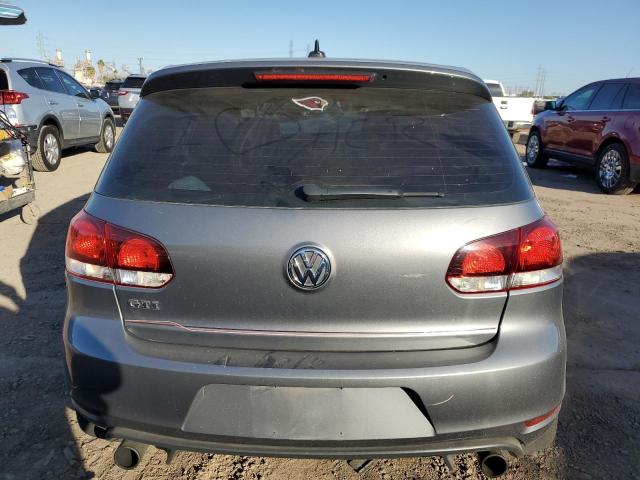 WVWGD7AJ1DW069950 - 2013 VOLKSWAGEN GTI GRAY photo 6