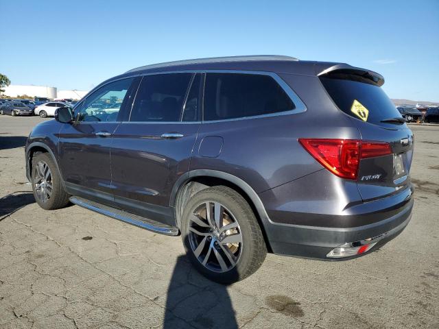 5FNYF6H9XHB033091 - 2017 HONDA PILOT TOURING GRAY photo 2