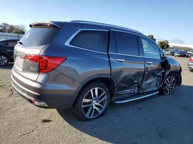 5FNYF6H9XHB033091 - 2017 HONDA PILOT TOURING GRAY photo 3